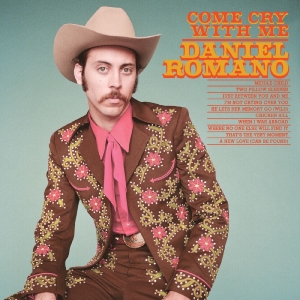 Romano Daniel - Come Cry With Me (Opaque Pink Vinyl in the group VINYL / Upcoming releases / Country at Bengans Skivbutik AB (5646928)