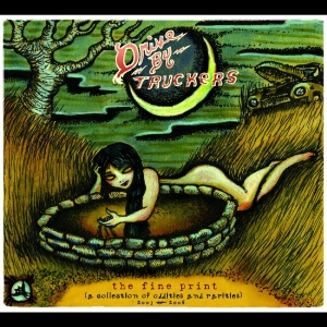 Drive-By Truckers - The Fine Print (Crystal Blue Curaça in the group OUR PICKS / Friday Releases / 2025-11-28 at Bengans Skivbutik AB (5646945)