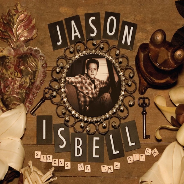 Jason Isbell - Sirens Of The Ditch (Dress Blues Swirl 2LP with 4 Bonus Tracks) in the group OUR PICKS / Friday Releases / 2025-11-28 at Bengans Skivbutik AB (5646946)