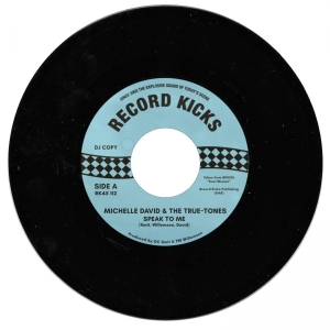 Michelle Davids & The True-Tones - Speak To Me / Running in the group VINYL / Upcoming releases / RnB-Soul at Bengans Skivbutik AB (5646950)