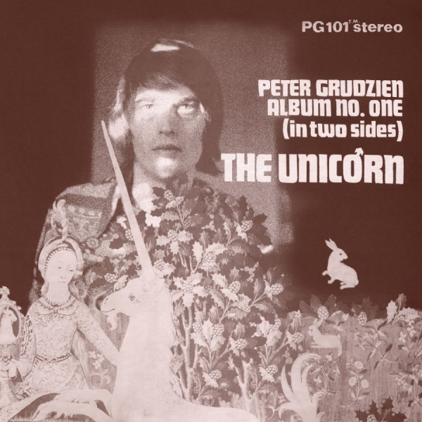 Grudzien Peter - The Unicorn in the group OUR PICKS / Friday Releases / 2025-12-12 at Bengans Skivbutik AB (5646956)