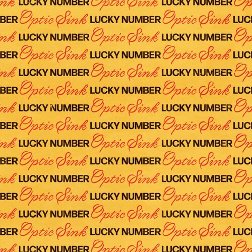 Optic Sink - Lucky Number in the group VINYL / Pop-Rock at Bengans Skivbutik AB (5646959)