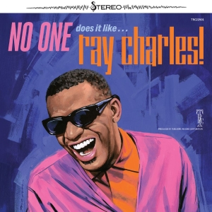 Charles Ray - No One Does It Like? Ray Charles! in the group CD / Upcoming releases / Jazz at Bengans Skivbutik AB (5646968)