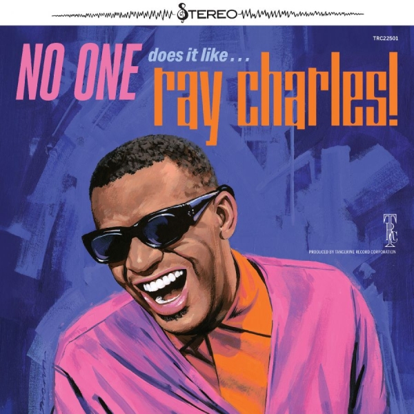 Charles Ray - No One Does It Like? Ray Charles! in the group OUR PICKS / Friday Releases / 2025-11-21 at Bengans Skivbutik AB (5646968)