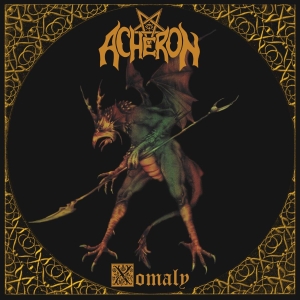 Acheron - Xomaly in the group OUR PICKS / Friday Releases / 2025-11-07 at Bengans Skivbutik AB (5647007)