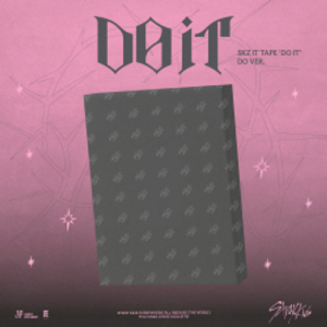 Stray Kids  - Skz It Tape Do It (Do Ver.) (Limited) + Bdm in the group CD / Upcoming releases / K-Pop at Bengans Skivbutik AB (5647020)