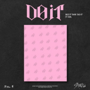 Stray Kids  - Skz It Tape Do It (It Ver.) + Sw in the group CD / Upcoming releases / K-Pop at Bengans Skivbutik AB (5647024)