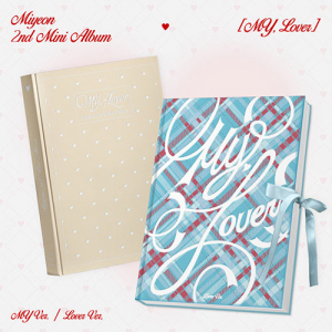Miyeon  - My, Lover (Random Ver.) in the group Minishops / K-Pop Minishops / I-Dle at Bengans Skivbutik AB (5647029)