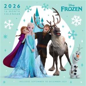 Frozen - 2026 Square Calendar in the group OUR PICKS / Friday Releases / 2025-10-31 at Bengans Skivbutik AB (5647041)