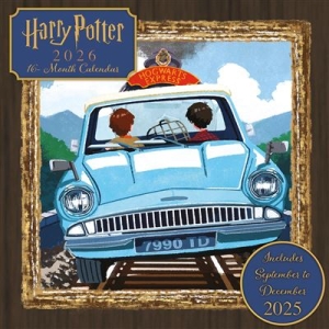 Harry Potter  - 2026 Square Calendar in the group OUR PICKS / Friday Releases / 2025-10-31 at Bengans Skivbutik AB (5647042)