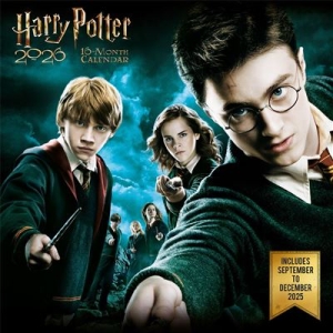 Harry Potter  - 2026 Square Calendar (One Sheets) in the group OUR PICKS / Friday Releases / 2025-10-31 at Bengans Skivbutik AB (5647043)