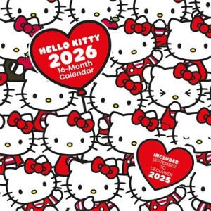 Hello Kitty - 2026 Square Calendar in the group OUR PICKS / Friday Releases / 2025-10-31 at Bengans Skivbutik AB (5647044)