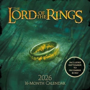 The Lord Of The Rings - 2026 Square Calendar in the group OUR PICKS / Friday Releases / 2025-10-31 at Bengans Skivbutik AB (5647045)