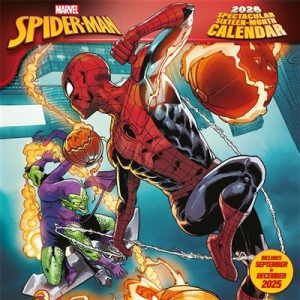 Spiderman - 2026 Square Calendar  (Animated) in the group OUR PICKS / Friday Releases / 2025-10-31 at Bengans Skivbutik AB (5647050)