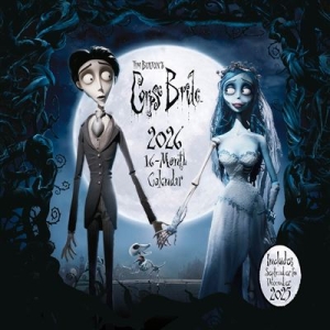 Corpse Bride - 2026 Square Calendar in the group MERCHANDISE / / at Bengans Skivbutik AB (5647054)