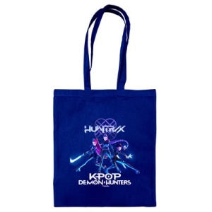 K-Pop Demon Hunters - Trio - Navy Blue Tote Bag in the group OUR PICKS / Friday Releases / 2025-10-31 at Bengans Skivbutik AB (5647057)