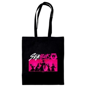 K-Pop Demon Hunters  - Saja Boys - Black Tote Bag in the group OUR PICKS / Friday Releases / 2025-10-31 at Bengans Skivbutik AB (5647059)