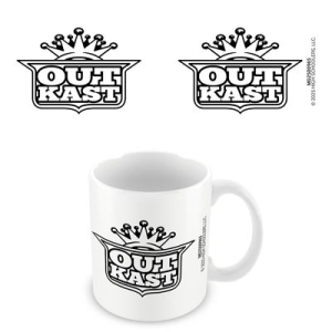 Outkast  - (Logo) White Pod Mug in the group MERCHANDISE / Mug / Soundtrack at Bengans Skivbutik AB (5647060)