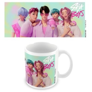 K-Pop Demon Hunters  - (Saja Boys) White Pod Mug in the group OUR PICKS / Friday Releases / 2025-10-31 at Bengans Skivbutik AB (5647061)