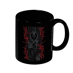 Bullet For My Valentine  - (Red Logo) Black Pod Mug in the group OUR PICKS / Friday Releases / 2025-10-31 at Bengans Skivbutik AB (5647067)