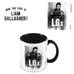Liam Gallagher - (Who Is Liam?) Black Coloured Inner Pod Mug in the group OUR PICKS / Friday Releases / 2025-10-31 at Bengans Skivbutik AB (5647072)