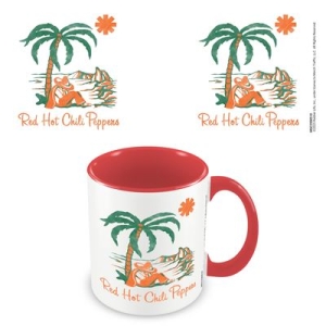 Red Hot Chili Peppers  - (Island) Red Coloured Inner Pod Mug in the group MERCHANDISE / Merch / Kommande / Pop-Rock at Bengans Skivbutik AB (5647074)