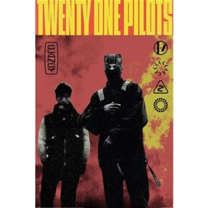 Twenty One Pilots - Clancy - Queen Poster 91,5 X 61 Cm in the group MERCHANDISE / Poster / Pop-Rock at Bengans Skivbutik AB (5647077)