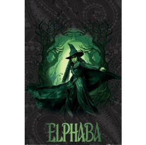Wicked  - Elphaba Glow - Poster 91,5 X 61 Cm in the group OUR PICKS / Friday Releases / 2025-10-31 at Bengans Skivbutik AB (5647079)