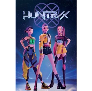 K-Pop Demon Hunters  - How Its Done - Poster 91,5 X 61 Cm in the group MERCHANDISE / Poster / Pop-Rock at Bengans Skivbutik AB (5647081)