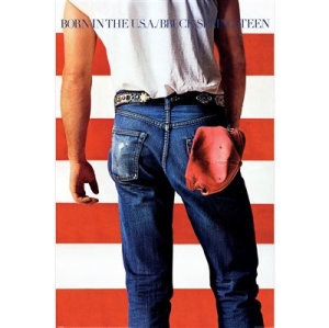 Bruce Springsteen - Born In The Usa - Poster 91,5 X 61 Cm in the group OUR PICKS / Friday Releases / 2025-10-31 at Bengans Skivbutik AB (5647083)