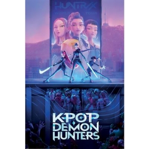 K-Pop Demon Hunters  - Key Art - Poster Poster 91,5 X 61 Cm in the group MERCHANDISE / Poster /  /  at Bengans Skivbutik AB (5647084)