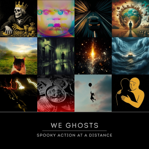 We Ghosts - Spooky Action At A Distance (CD) in the group CD / New releases / Pop-Rock at Bengans Skivbutik AB (5647095)