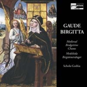Bridgettine Chants - Gaude Birgitta in the group Externt_Lager /  at Bengans Skivbutik AB (564710)