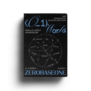 Zerobaseone - 2026 Seasons Greetings (0_1 World) + Photocard Set in the group MERCHANDISE / Merch / Kommande / K-Pop at Bengans Skivbutik AB (5647117)