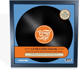 Vinyl Styl - Vinyl Record Frame (Black) in the group OTHER / Vinyltillbehör / Övrigt at Bengans Skivbutik AB (5647122)