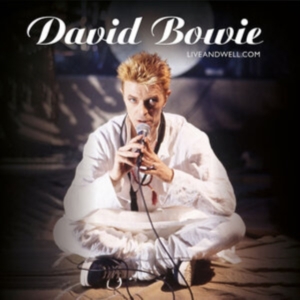 David Bowie - Liveandwell.Com in the group VINYL / Pop-Rock at Bengans Skivbutik AB (5647141)