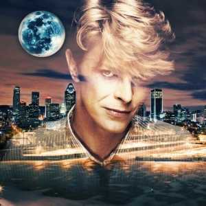 David Bowie - Serious Moonlight 1993 (Splatter Vinyl) in the group VINYL / Pop-Rock at Bengans Skivbutik AB (5647145)