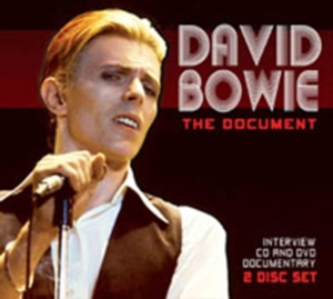 David Bowie - The Document in the group CD / Pop-Rock at Bengans Skivbutik AB (5647147)