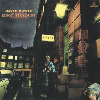 David Bowie - The Rise And Fall Of Ziggy Sta in the group OTHER / -Start David Bowie at Bengans Skivbutik AB (5647149)