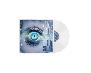 Michael Monroe - Outerstellar (Indie White Vinyl LP) in the group OUR PICKS / Friday Releases / 2026-02-20 at Bengans Skivbutik AB (5647157)