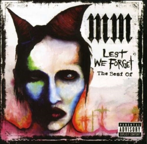Marilyn Manson - Lest We Forget (The Best Of) in the group OTHER / -Start Uni-CD at Bengans Skivbutik AB (5647169)