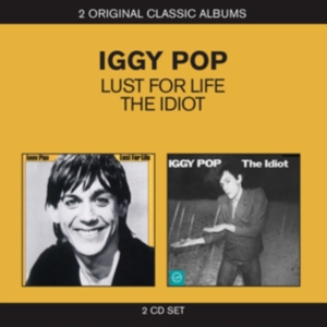 Iggy Pop - Classic Albums - Lust For Life-The Idiot in the group CD / Pop-Rock at Bengans Skivbutik AB (5647189)