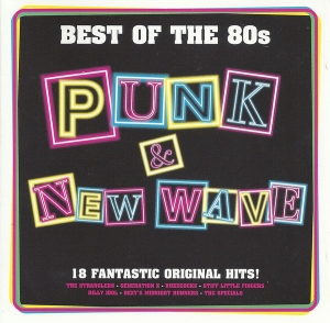 Various Artists - Best Of The 80S - Punk & New Wave in the group CD / Punk at Bengans Skivbutik AB (5647200)