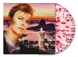 David Bowie - Live In Rio (Limited Edition) (Red/White Splatter Vinyl) in the group OUR PICKS / Friday Releases / 2025-11-14 at Bengans Skivbutik AB (5647203)