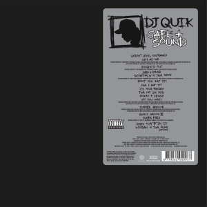 Dj Quik - Safe + Sound in the group OUR PICKS / Friday Releases / 2025-12-05 at Bengans Skivbutik AB (5647215)