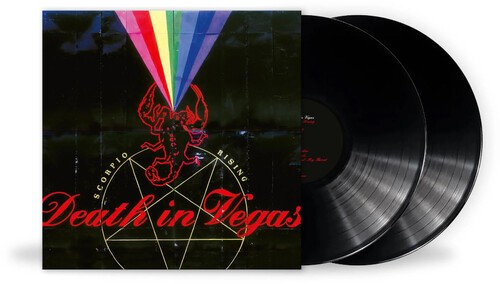 Death In Vegas - Scorpio Rising in the group VINYL / Elektroniskt at Bengans Skivbutik AB (5647217)