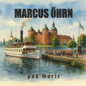 Öhrn Marcus - Pax Marie in the group CD / Upcoming releases at Bengans Skivbutik AB (5647227)