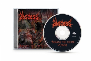 Abscess - Through The Cracks Of Death in the group CD / Upcoming releases / Hårdrock at Bengans Skivbutik AB (5647236)