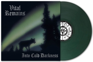 Vital Remains - Into Cold Darkness (Green Vinyl Lp) in the group VINYL / Upcoming releases / Hårdrock at Bengans Skivbutik AB (5647241)