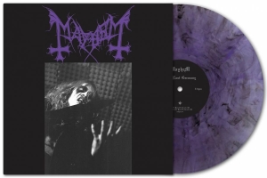 Mayhem - Live In Leipzig (Purple Marbled Vin in the group VINYL / Upcoming releases / Hårdrock at Bengans Skivbutik AB (5647242)